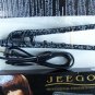 JEEGOL Ceramic Hair Straightening Styling Iron NIB Curl Flip Wave Straighten