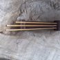 Vintage Mantel Clock Part Iron Three Bar Chime 3 Rods