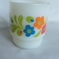 Vintage Gay Fad Anchor Hocking Mug Cup Floral Rare