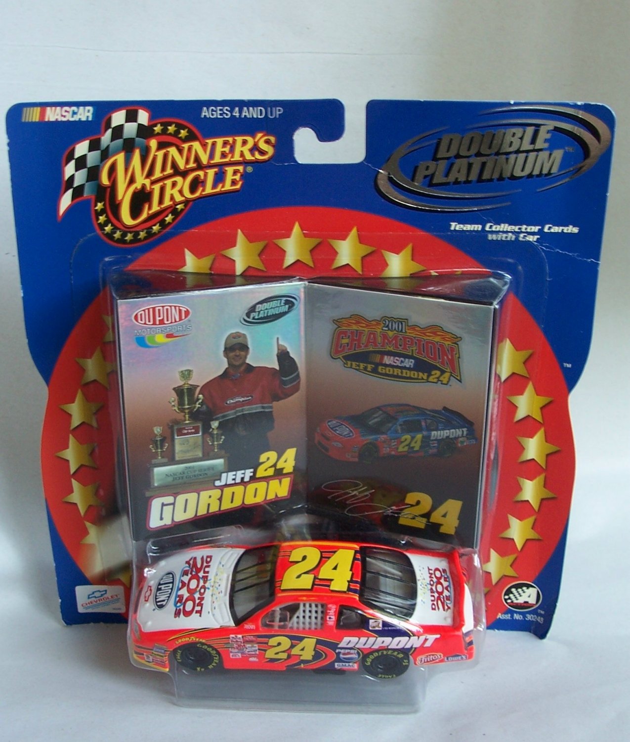 jeff gordon collectible cars
