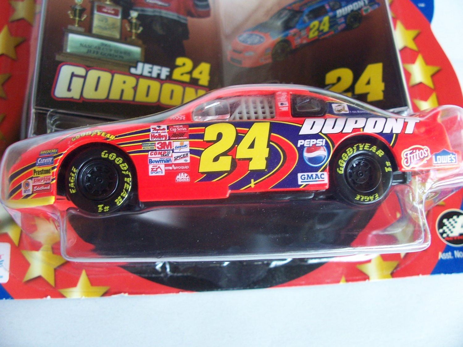 jeff gordon collectible cars