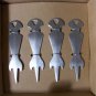 Pampered Chef Stainless Serving Picks 2 Sets New in Box