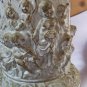 Vintage Shabby Cherub Angel Chic Lamp Base Restore Part