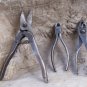 Vintage Tool Lot Slip Joint Plier Tin Metal Snip Cutter Ladies Tools