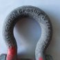 Vintage Crosby Shackle WLL 6.5 Ton 7/8" Pin