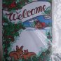 Bucilla Jewelled Winter Bunny Felt Wall Door Hanging Kit