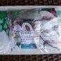 Bucilla Jewelled Winter Bunny Felt Wall Door Hanging Kit