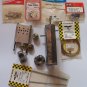 Vintage RC Remote Control Airplane Parts Accessories Lot NOS & Used