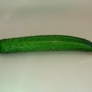 Retro Vegetable Art Glass Cucumber Green Cuke Figural