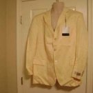 NWT Geoffrey Beene Mens Sportcoat 44R $275