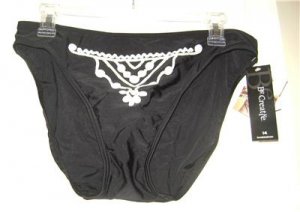 NWT Be Creative Swimsuit Bikini Bottom Size 14