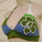 NWT Women's Sexy Bikini Swimsuit Top Quicksilver M $46