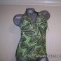 NWT Leilani Womens Swimsuit Tankini Top Size Med $84