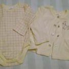 NWT/NWOT 6 piece lot of baby clothes Walt Disney 3mos