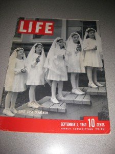 Life Magazine Sept 2 1940 Dionne Quints Trotsky Dies