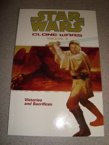 Star Wars Clone Wars Graphic Novel Dark Horse 1st Ed.#2
