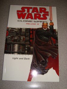 Star Wars Clone Wars Graphic Novel Dark Horse 1st Ed.#4