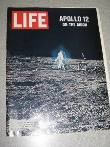12/12/69 Apollo 12 On The Moon Life Magazine
