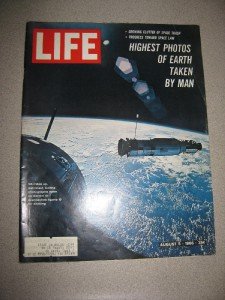8/5/1966 Highest Photosof Earth Taken by Man Gemini 10