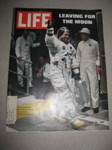 Life Magazine July 25, 1969 Leaving For the Moon