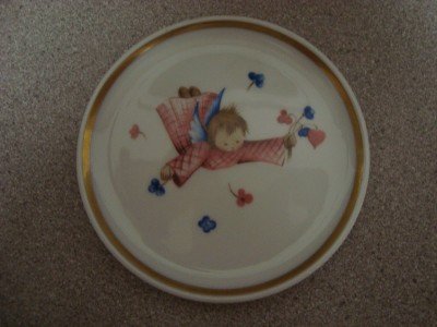 Berta Hummel Museum 4" Mini Collector Plate Schmid 1978