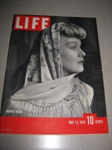 Life Magazine May 13 1940 Shawls Again WWII Seabiscuit