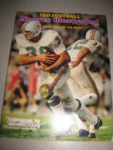 Sports Illustrated 9/17/73 Miami Dolphins Pete Rose