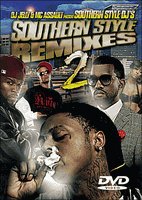 Southern Style Remixes #2 - DVD