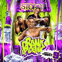 Drank Epidemic: I Don't Need No Host #9 (CD+DVD) - DIRTY SOUTH MIXTAPES
