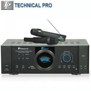 TECHNICAL PRO&Acirc;&reg; 2000 WATT INTEGRATED AMPLIFIER