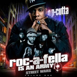 DJ P-Cutta - Roc-A-Fella Is An Army Vol 1