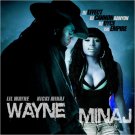 WAYNE MINAJ/YOUNG MONEY DJS CANNON BANYON,DYCE,EFFECT&THE EMPIRE MIXTAPE