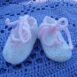 Hand Crocheted Booties