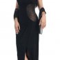 Black One Shoulder Formal Lace Dress (Size XS to 3XL- 6 Colors Available) #1843EUR