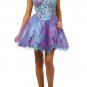 Sweetheart Neckline Multi-Color Bustier Type Prom Dress