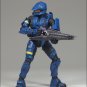 HALO 3 SERIES 3 SPARTAN SOLDIER SCOUT (BLUE) WAL-MART EXCLUSIVE