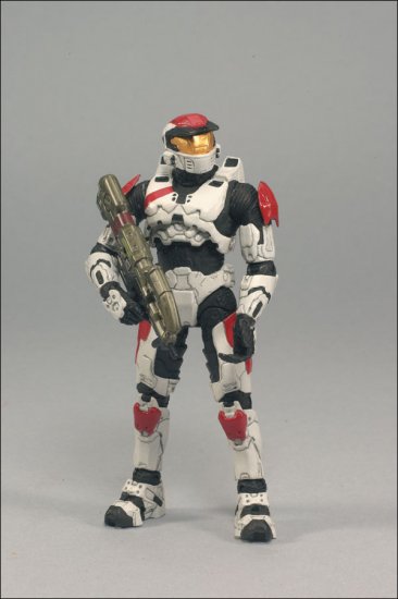 halo 3 red spartan