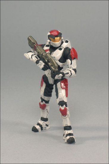 halo 3 red spartan