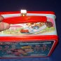 1980 ALLADIN - METAL - WALT DISNEY'S WONDERFUL WORLD/WORLD ON ICE - LUNCHBOX & THERMOS EXCELLENT