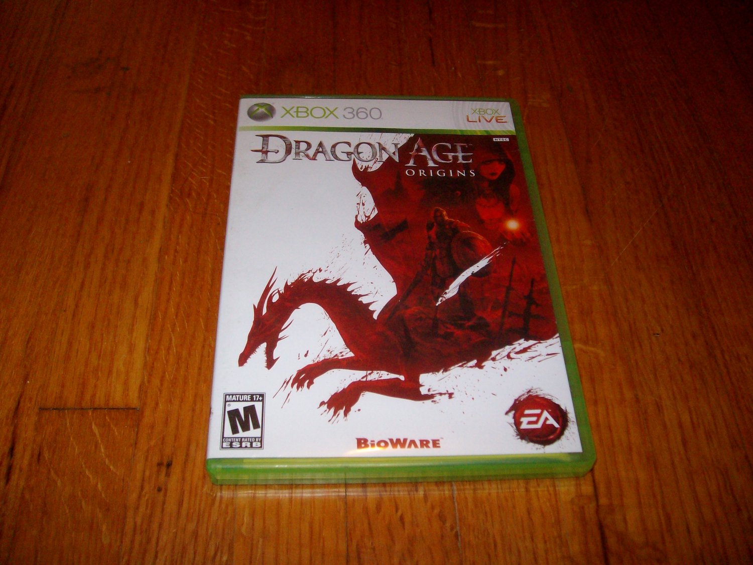 Dragon Age Origins (xbox 360) Complete In Box -- Excellent Condition