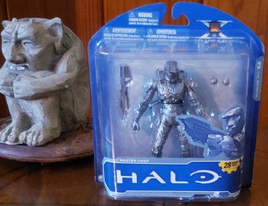 HALO ANNIVERSARY SERIES 1 ADVANCE -- PLATINUM MASTER CHIEF