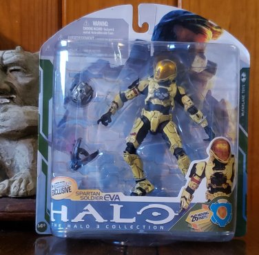 McFarlane Halo Reach Series 3 Spartan MP Action Figure [Brown/Forest] 