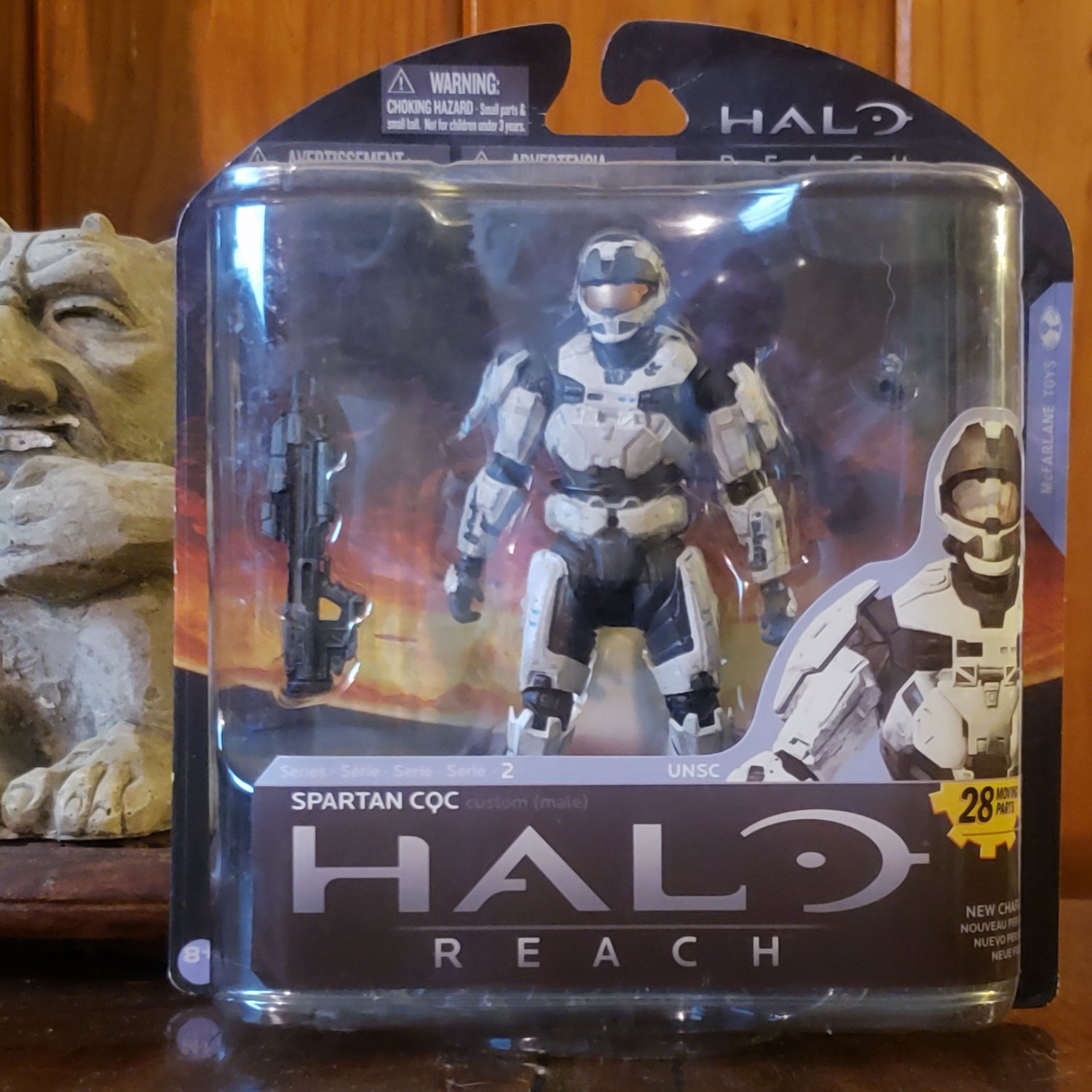 McFarlane Halo Reach Series 3 Spartan MP Action Figure [Brown/Forest] 