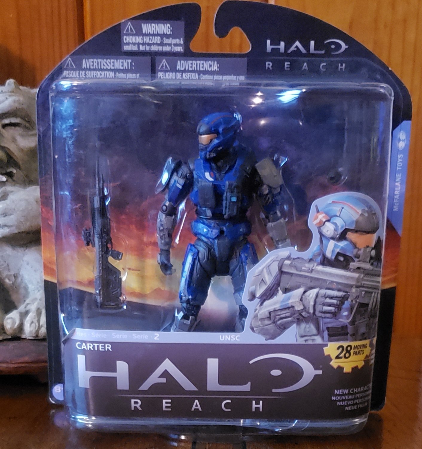 HALO REACH -- CARTER - NOBLE 1 - BRAND NEW