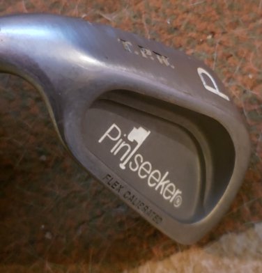 PINSEEKER TPW (MLH-Left handed) Pitching Wedge PW(9/10)