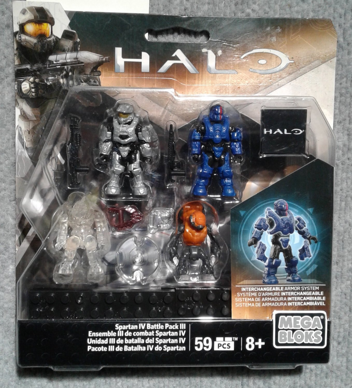 halo 4 figure pack