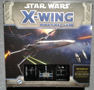 STAR WARS X-Wing Miniatures Game - The Force Awakens - Starter Core Set (NEW)