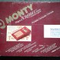 MASTER MONTY - ELECTRONIC SCRABBLE GAME 1986 - ONE EXTRA VOCABULARY MODULE (IN BOX)