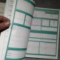 Advanced Dungeons&Dragons(2nd Edition) Character Record sheets (COMPLETE)