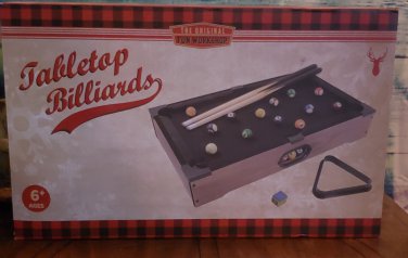 The Original FUN WORKSHOP - Tabletop Billiards - NEW (OPENED)